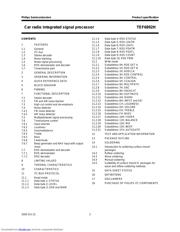 TEF6892H datasheet.datasheet_page 2