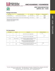 HMC435AMS8G 数据规格书 6