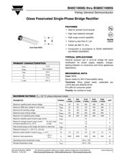 B250C800G-E4/51 Datenblatt PDF