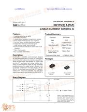 IR2175 datasheet.datasheet_page 1