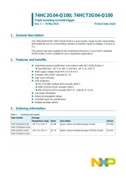 74HCT2G04GV-Q100H datasheet.datasheet_page 1