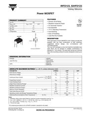 IRFD123 datasheet.datasheet_page 1
