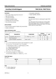 74HCT2G14 datasheet.datasheet_page 2