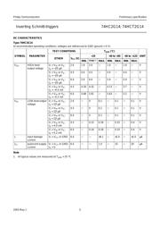 74HCT2G14 datasheet.datasheet_page 5