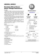 LM4041EIM3X-1.2/NOPB datasheet.datasheet_page 1