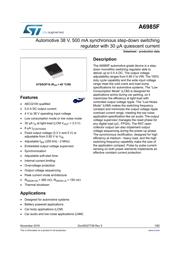 A6985FTR datasheet.datasheet_page 1