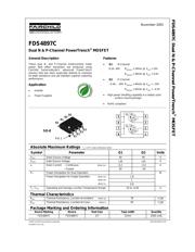 FDS4897C datasheet.datasheet_page 1