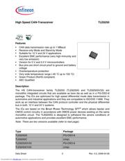 TLE6250C datasheet.datasheet_page 3