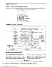 HD6445CP4J datasheet.datasheet_page 5