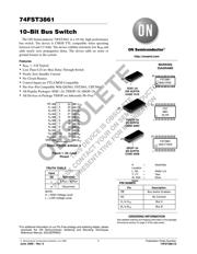 74FST3861Q datasheet.datasheet_page 1