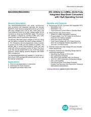 MAX20002ATPA/V+T datasheet.datasheet_page 1