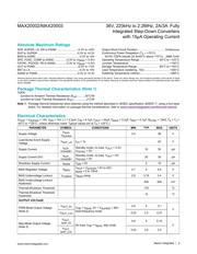 MAX20002ATPA/V+T datasheet.datasheet_page 3