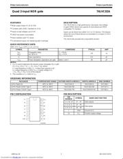 74LVC02 datasheet.datasheet_page 2