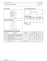 74LVC02 datasheet.datasheet_page 3