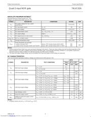 74LVC02 datasheet.datasheet_page 4