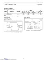 74LVC02 datasheet.datasheet_page 5