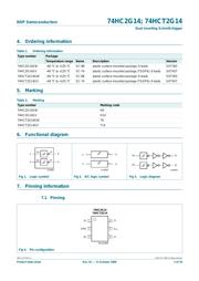 74HCT2G14 datasheet.datasheet_page 2