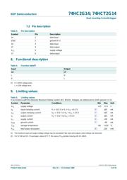 74HC2G14GV datasheet.datasheet_page 3