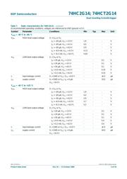 74HC2G14GV datasheet.datasheet_page 5