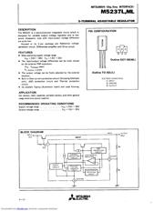 M5237ML datasheet.datasheet_page 1