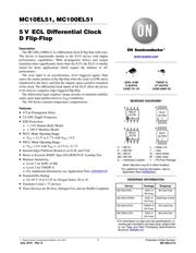 MC10EL51DR2 datasheet.datasheet_page 1