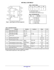 MC10EL51DR2 datasheet.datasheet_page 2