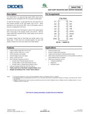 74AHCT595S16-13 datasheet.datasheet_page 1