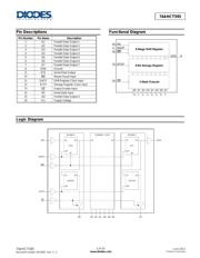 74AHCT595S16-13 datasheet.datasheet_page 2