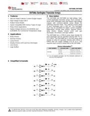 SN75468D Datenblatt PDF