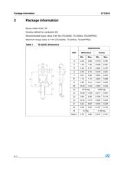 STTH810FP 数据规格书 6