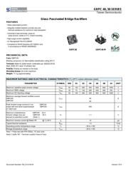 GBPC5010 Datenblatt PDF