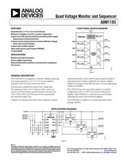 ADM1185ARMZ-1 数据规格书 1