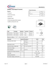 SPD15P10PG 数据规格书 1