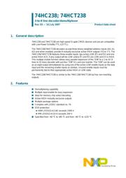 CD74HCT238PW datasheet.datasheet_page 1