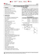 LM317DCYRG3 datasheet.datasheet_page 1