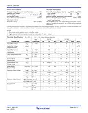 CA3130MZ 数据规格书 2