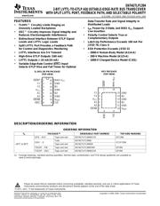 SN74GTLP1394PWRG4 datasheet.datasheet_page 1