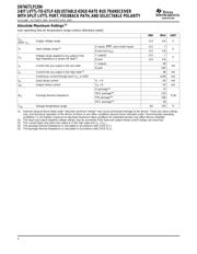 SN74GTLP1394PWRG4 datasheet.datasheet_page 4