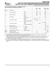 SN74GTLP1394PWRG4 datasheet.datasheet_page 5