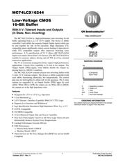 MC74LCX16244DTR2 datasheet.datasheet_page 1