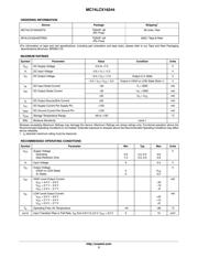 MC74LCX16244DTR2 datasheet.datasheet_page 3