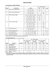 MC74LCX16244DTR2 datasheet.datasheet_page 4