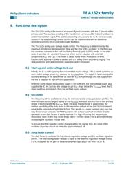 TEA1522T/N2 datasheet.datasheet_page 5