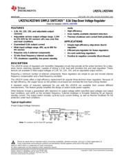 LM2574HVM-ADJ/NOPB datasheet.datasheet_page 1