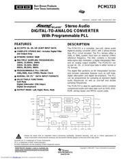 PCM1723E datasheet.datasheet_page 1