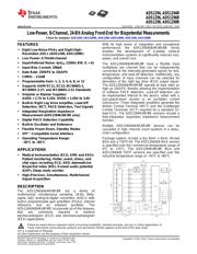 ADS1294CZXGT datasheet.datasheet_page 1