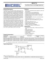 MIC2774N-29YM5 TR datasheet.datasheet_page 1