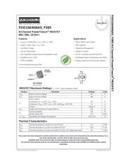 FDD10AN06A0-F085 datasheet.datasheet_page 2