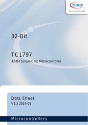 TC1797512F180EFACKXUMA1 数据规格书 1