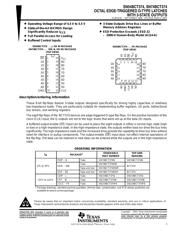 SN74BCT374 datasheet.datasheet_page 1